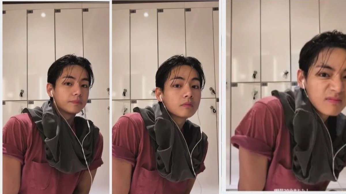 BTS V’s Post-Workout Story Steals the Spotlight