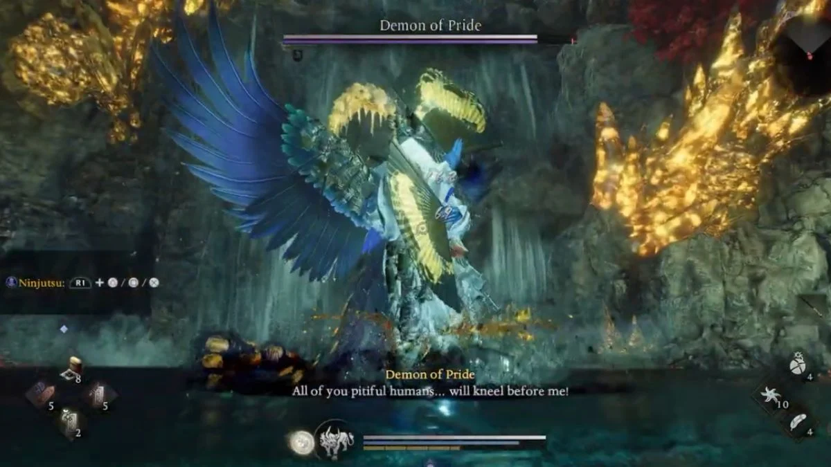 Nioh 3 Demon of Pride Guide: Location, Boss Fight & Tips