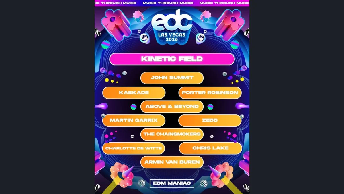 EDC Las Vegas 2026 Lineup Reveal: Music Through Music Celebrates 30 Years of Electronic Dance History