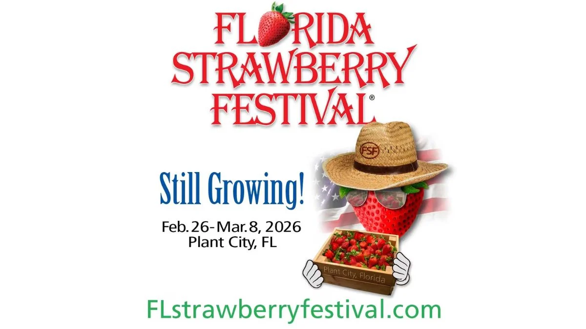 Florida Strawberry Festival 2026: Dates, Concert Lineup, Tickets & Food Guide for #BerryFest26