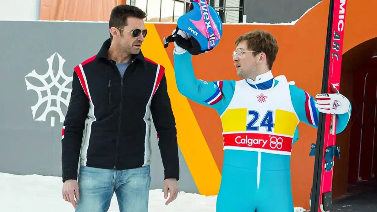 Hugh Jackman’s “Eddie the Eagle” Returns to Spotlight in 2026: Why This Forgotten Winter Olympics Film Is Inspiring Millions Again