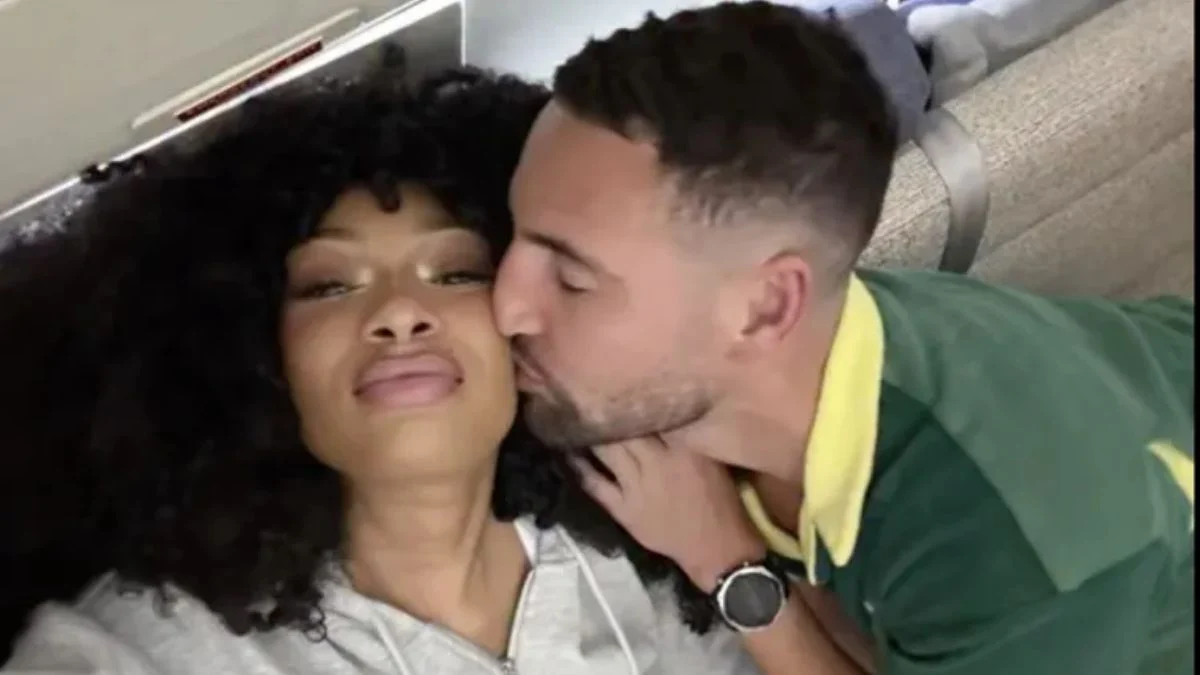 Megan Thee Stallion on Finding Love With Klay Thompson: “I’m Comfy, Babe!”
