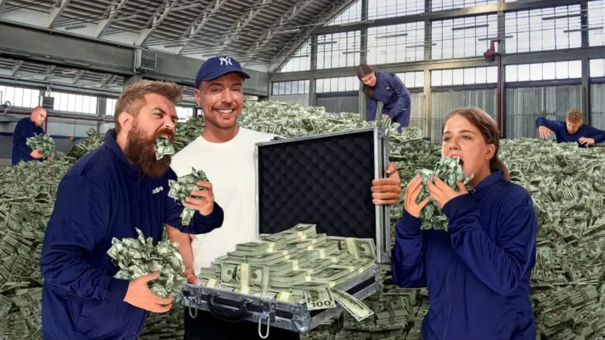 Fact Check: “New MrBeast Video Lets Competitors Keep As Much Cash As They Can Eat” Explained