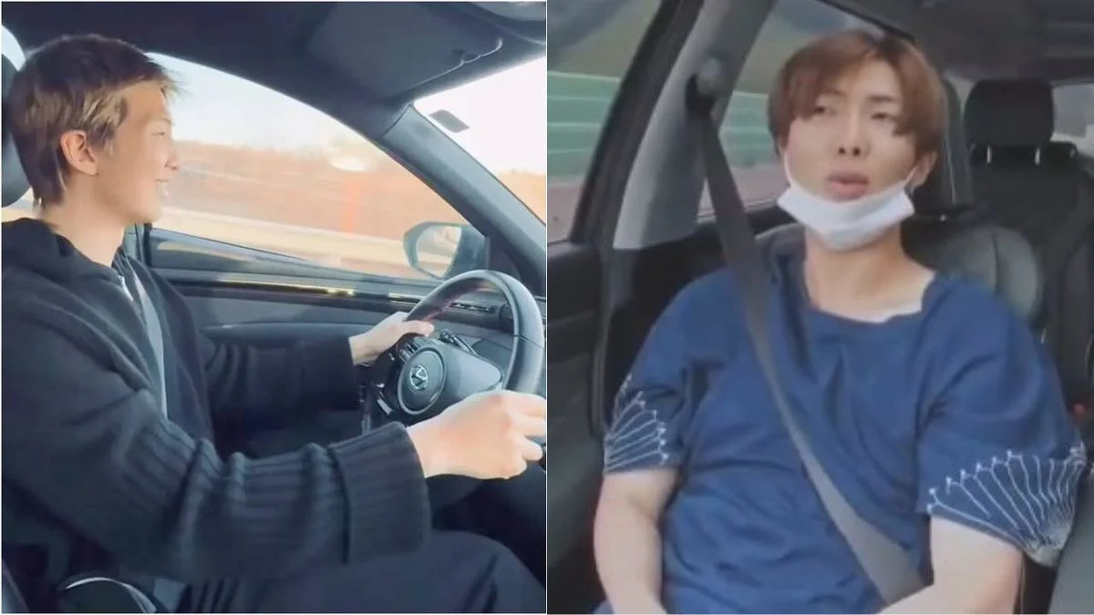 BTS RM Finally Drives! “Mom Thinks It’s AI” – Namjoon’s Viral Milestone Melts ARMY Hearts