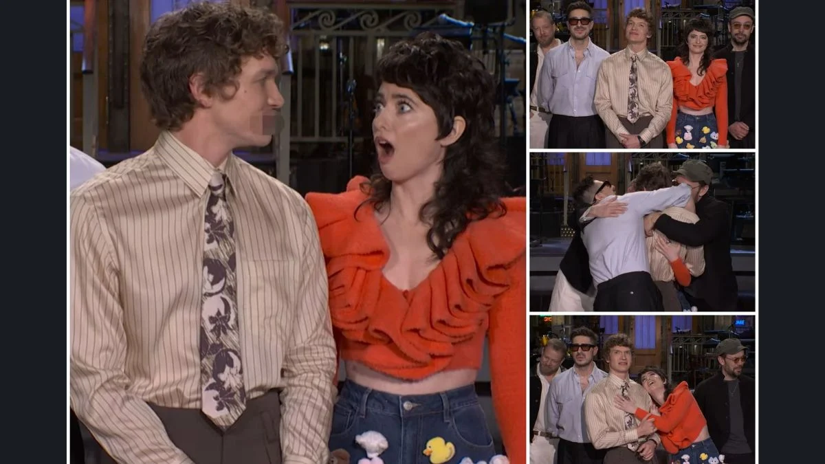 Connor Storrie ‘Makes Out’ With Sarah Sherman & Mumford & Sons in Viral SNL Promo – The Chaotic Comedy Teaser Everyone’s Talking About