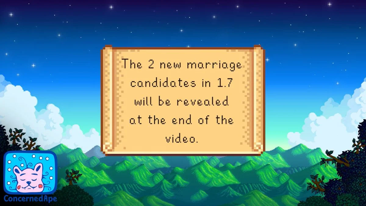 Stardew Valley 1.7: Clint and Sandy Revealed as New Marriage Candidates