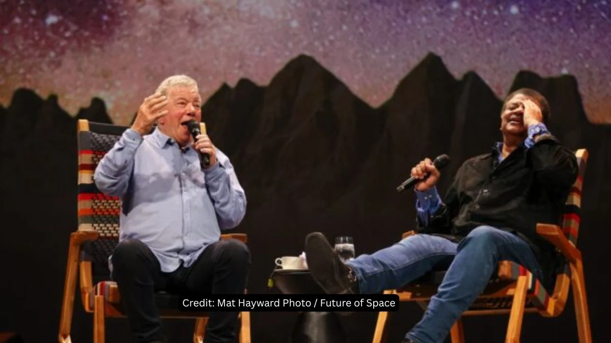 The Bromance Between Neil deGrasse Tyson and William Shatner: A Cosmic Friendship That Blends Science and Star Trek