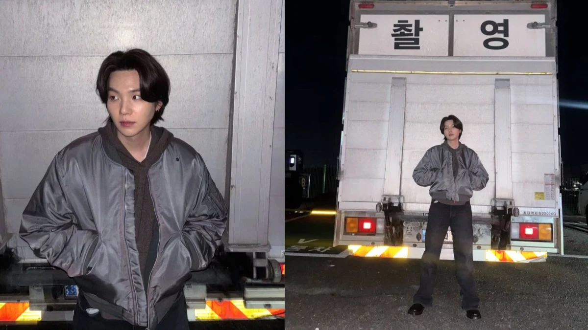 Yoongi Breaks the Internet With Arirang Filming Photos as BTS World Tour Buzz Intensifies