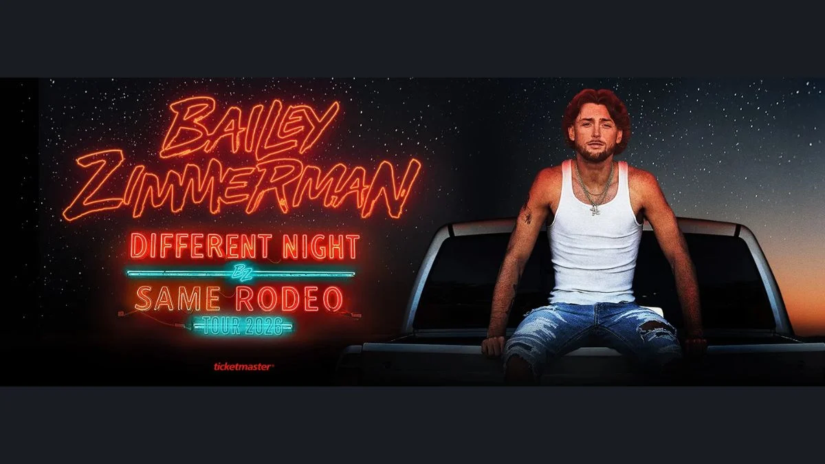 Bailey Zimmerman Lights Up TD Garden: Inside the Sold-Out Boston Concert That Ended With a Surprise Bar Takeover