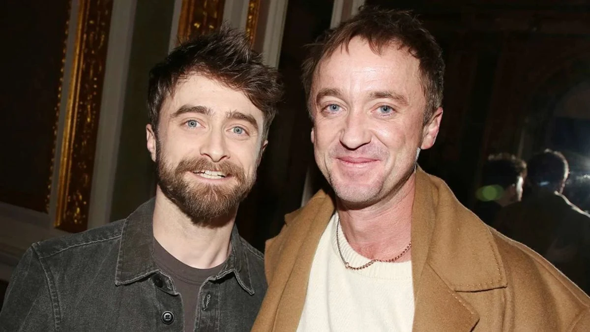 Daniel Radcliffe and Tom Felton’s Emotional Broadway Reunion in New York Sparks Harry Potter Nostalgia After 24 Years