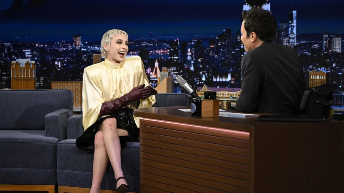 Emma Chamberlain on The Tonight Show Starring Jimmy Fallon (2026): Film Debut, Coffee Empire Expansion, and the Hilarious Karaoke Moment with Sabrina Carpenter