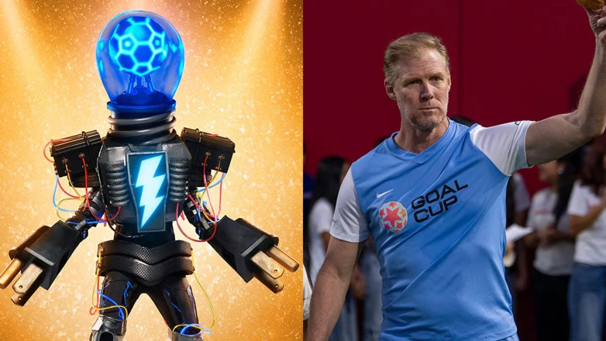 Former Soccer Star Revealed as High Voltage on The Masked Singer: Shocking Season 14 Unmasking Leaves Fans Buzzing