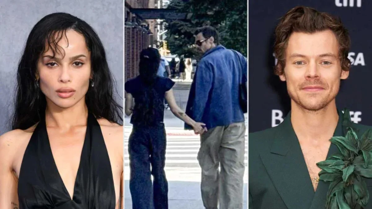 Harry Styles & Zoë Kravitz Spotted Holding Hands in NYC: Inside Their Romantic Spring Date, Stylish Couple Era & Relationship Timeline