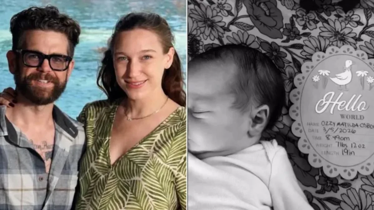Jack Osbourne Welcomes Baby Girl ‘Ozzy Matilda’ in Emotional Tribute to Late Rock Legend Ozzy Osbourne