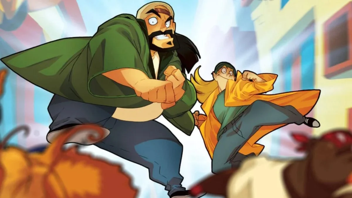 Jay and Silent Bob Beat ‘Em Up Finally Gets a Release Date — Ten Years in the Making