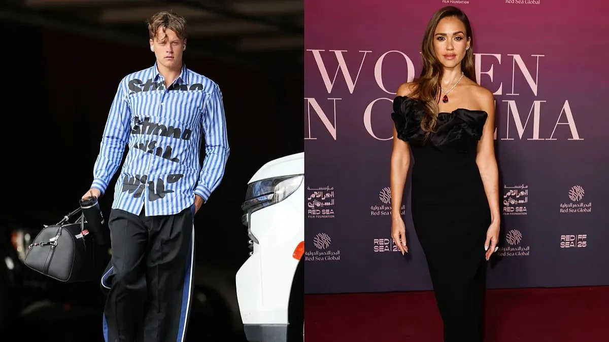 Joe Burrow and Jessica Alba Vegas Photo Sparks Dating Rumors: The Truth Behind the Viral Blackjack Night