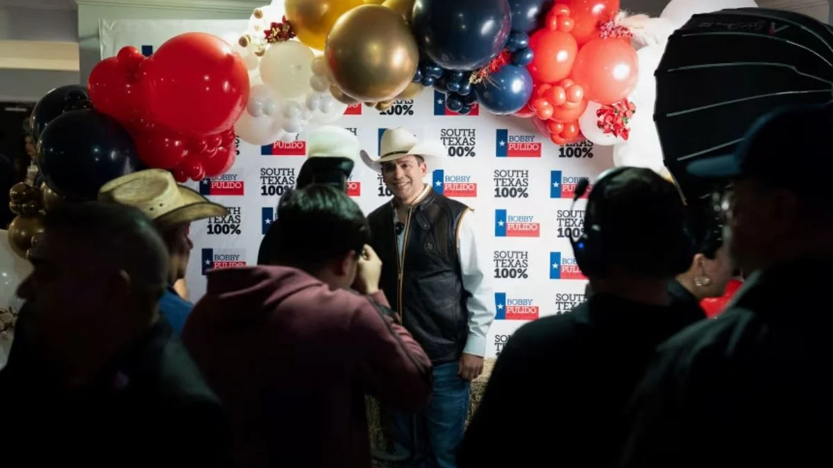 Bobby Pulido Texas 15th Congressional District Nominee Media Event
