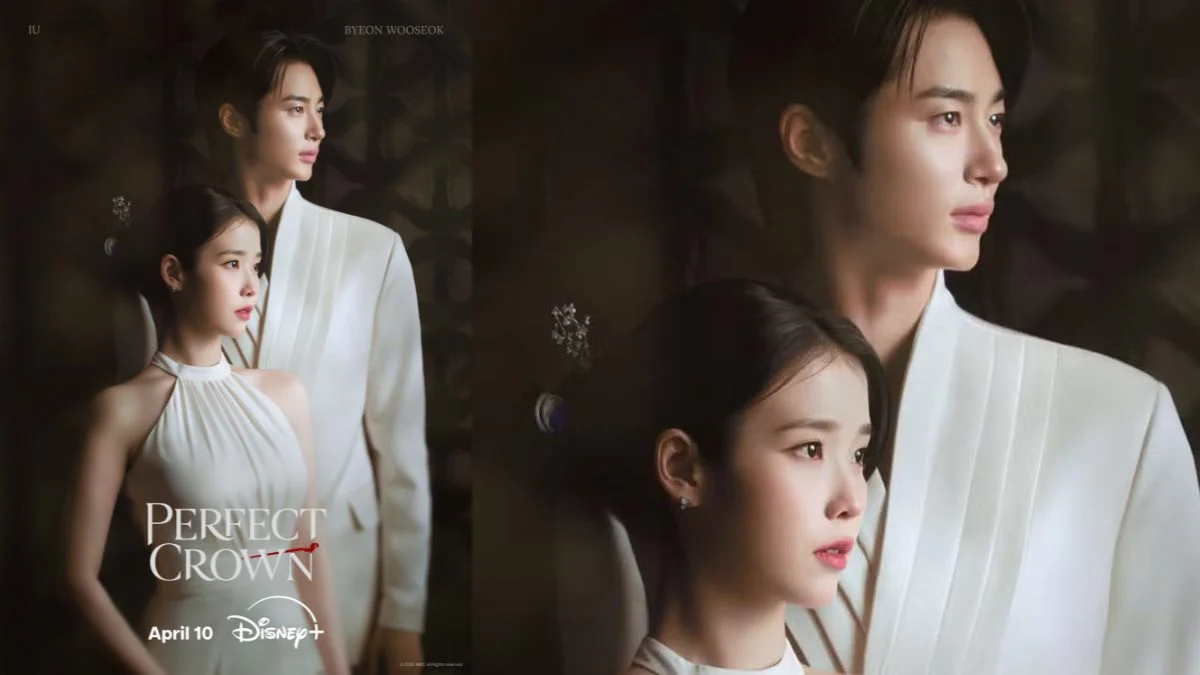 Perfect Crown: IU and Byeon Woo-seok’s Royal K-Drama Drops New Group Poster Ahead of April 2026 Premiere