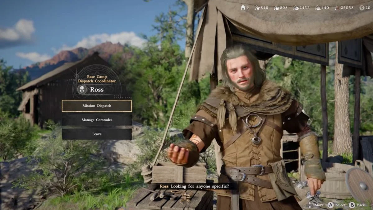 How to Upgrade Your Camp in Crimson Desert