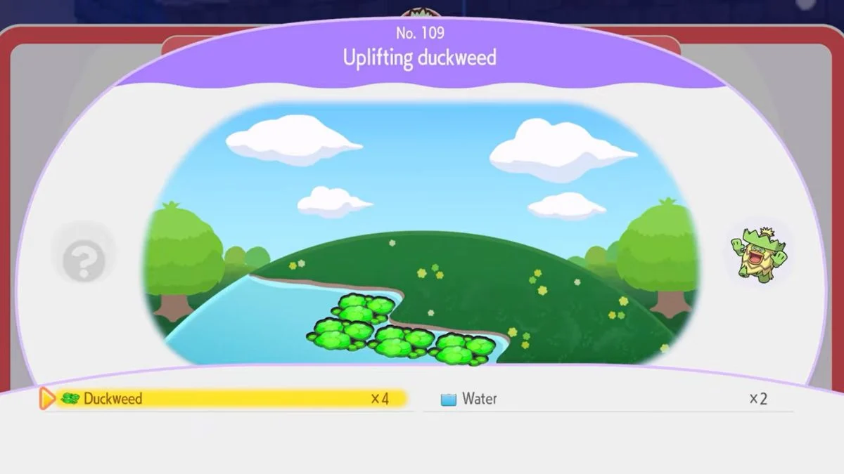 How to Get and Make Duckweed in Pokémon Pokopia — Uplifting Duckweed Habitat Guide