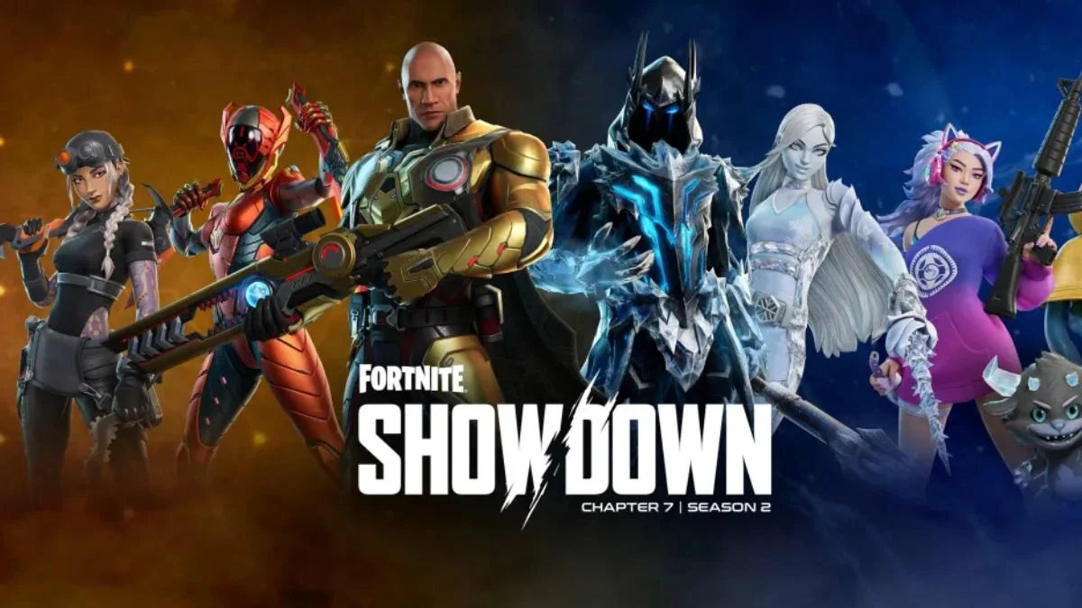 Fortnite Chapter 7 Season 2: Showdown – Start Date, Battle Pass, Map Changes, and All New Features (March 2026)