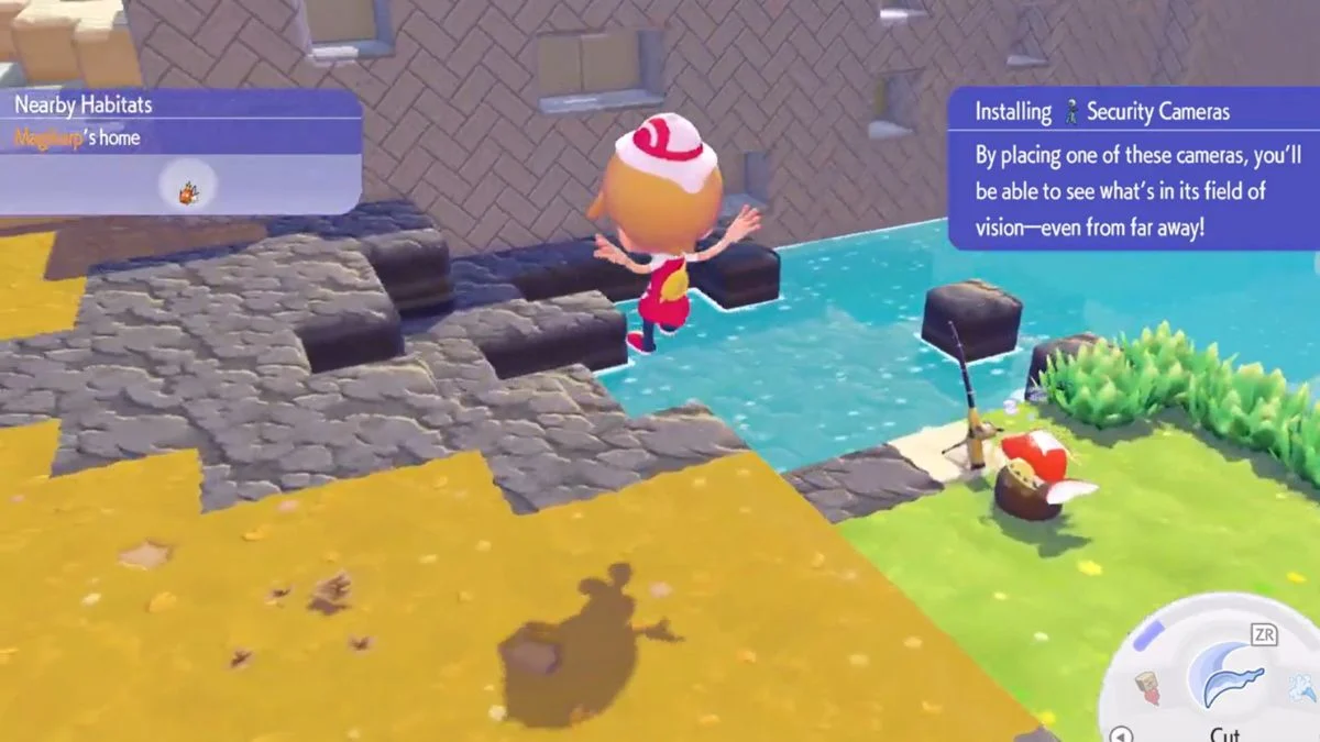 How to Jump in Pokémon Pokopia