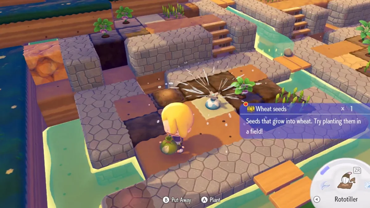 How to Get Wheat in Pokémon Pokopia