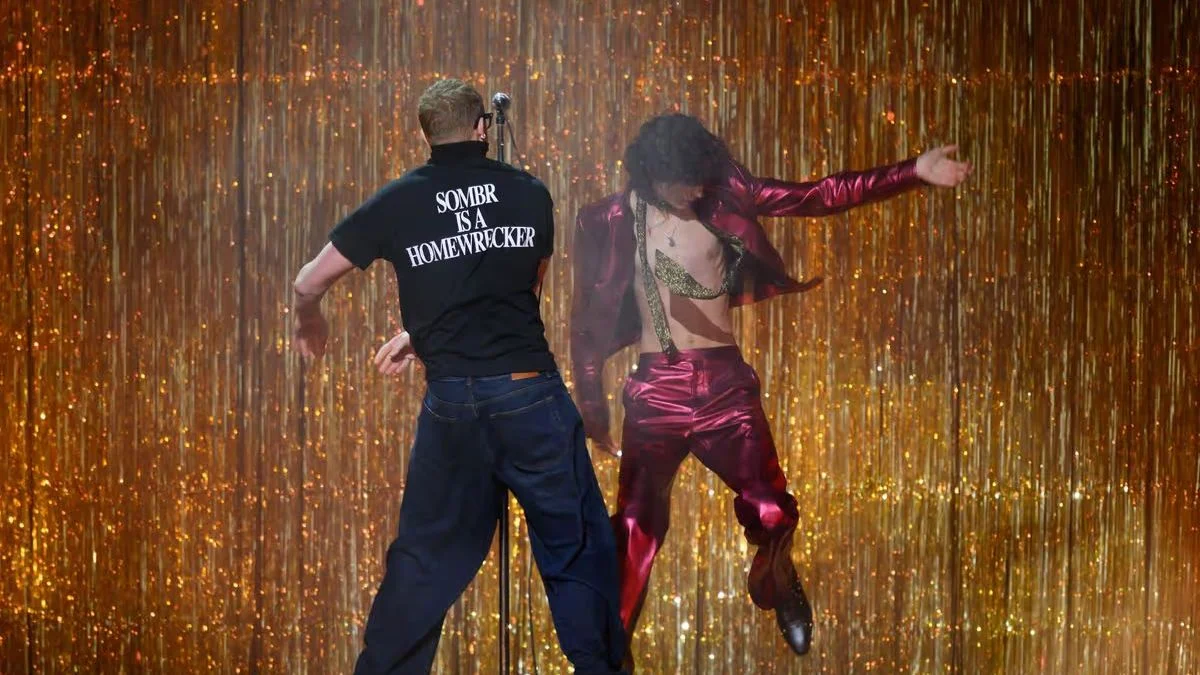 Sombr’s ‘Stage Attack’ at the 2026 BRIT Awards Was All Part of the Plan – Full Breakdown of the Viral Manchester Moment