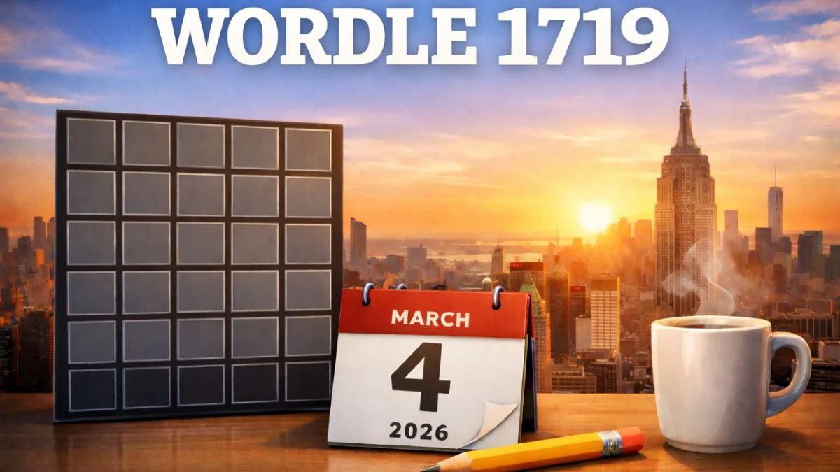 Wordle 1719 Hints and Answer – March 4, 2026