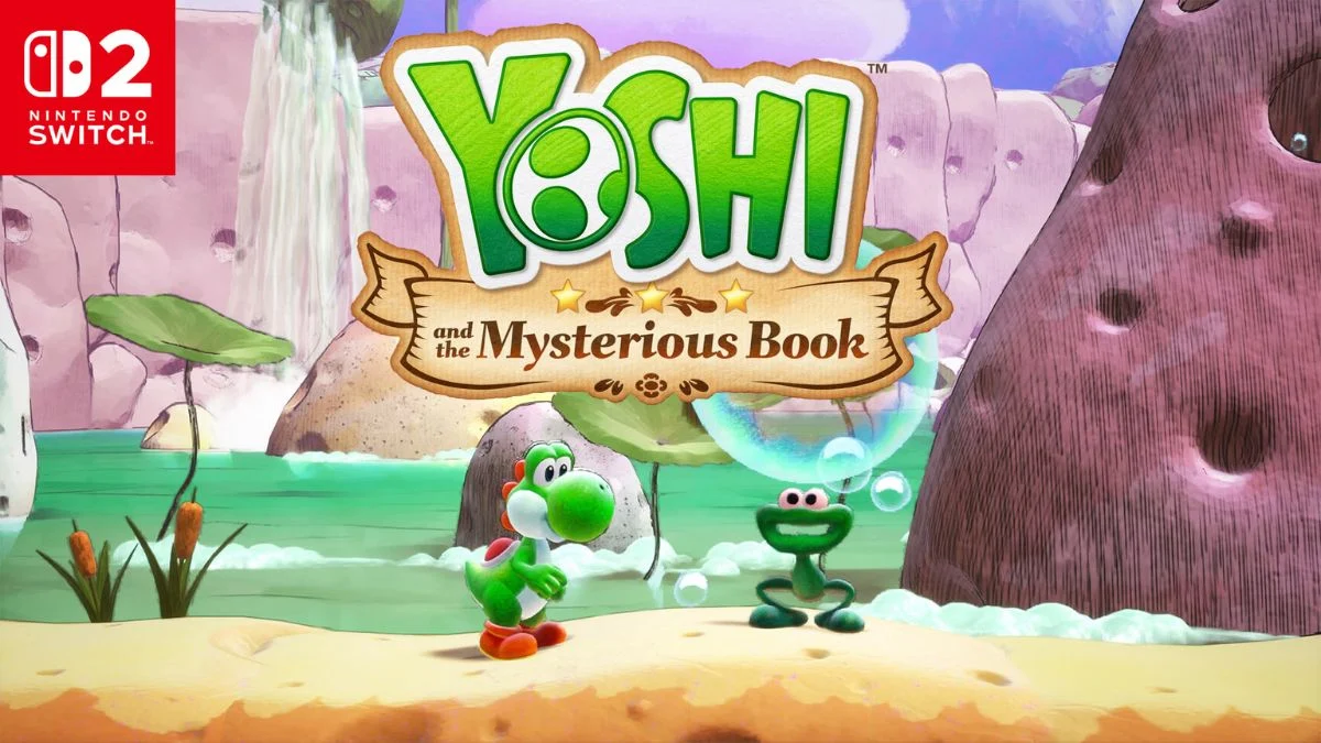 Nintendo Surprise-Drops Yoshi and the Mysterious Book Trailer — Official Release Date Confirmed