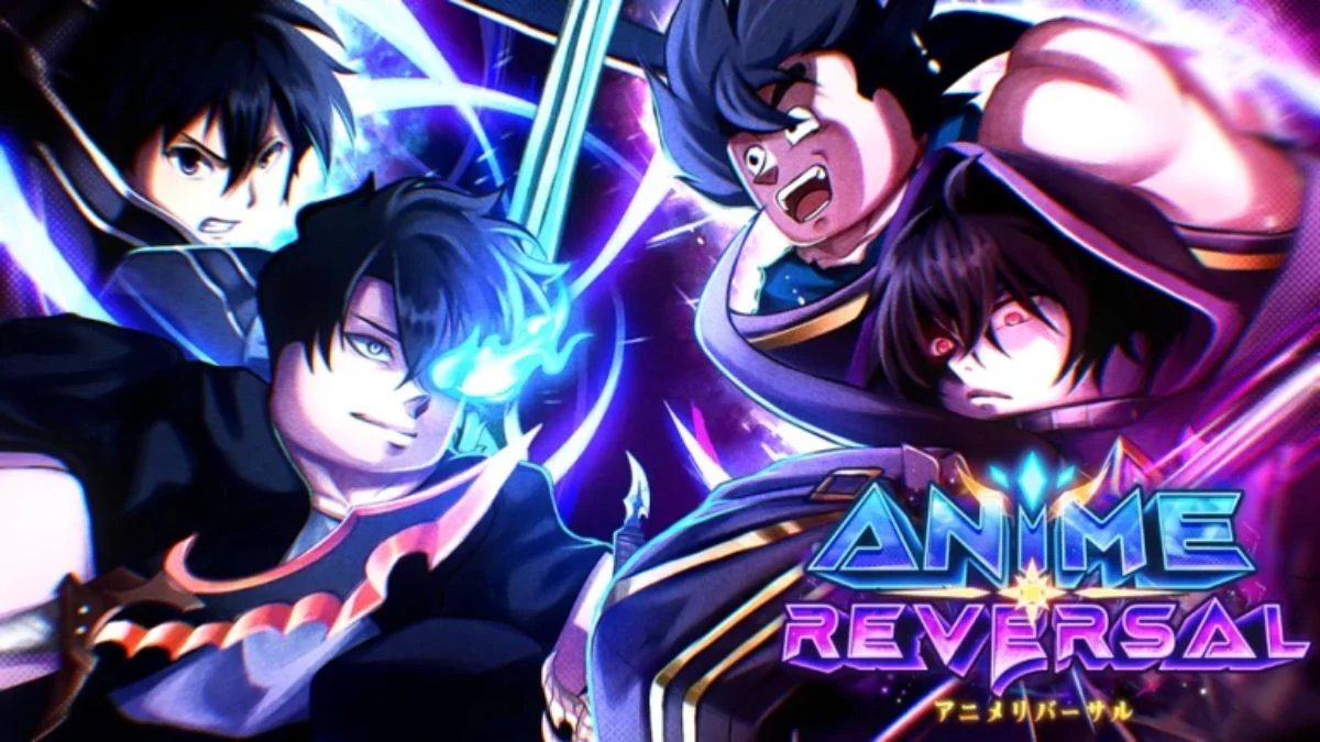 Anime Reversal Anime Game Cover Art