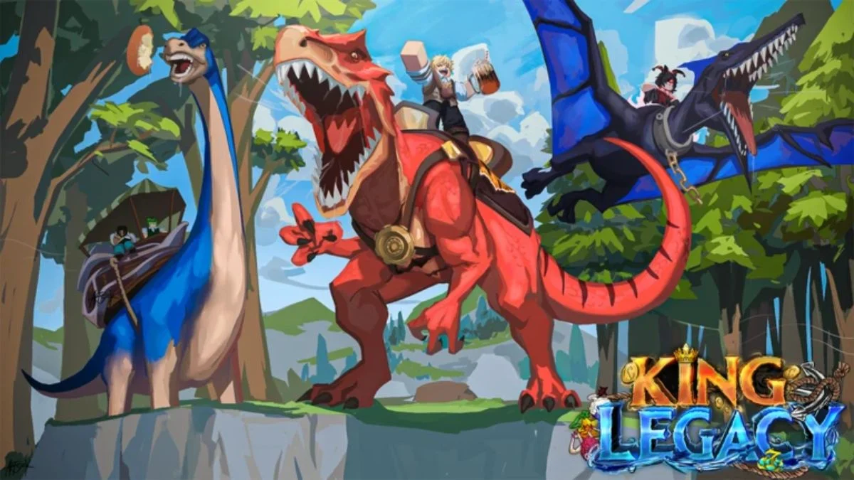 A list of active King Legacy codes for April 2026 showing rewards like Gems and Copper Keys.