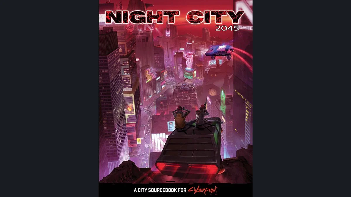 Night City 2045: The Massive New Cyberpunk Sourcebook Set 32 Years Before 2077