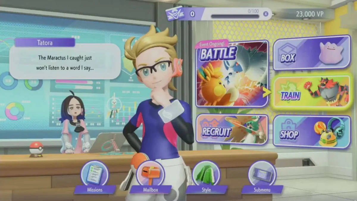How to Train Pokémon in Pokémon Champions