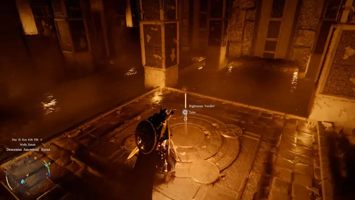 How to Get the Righteous Verdict Sword Fast in Crimson Desert