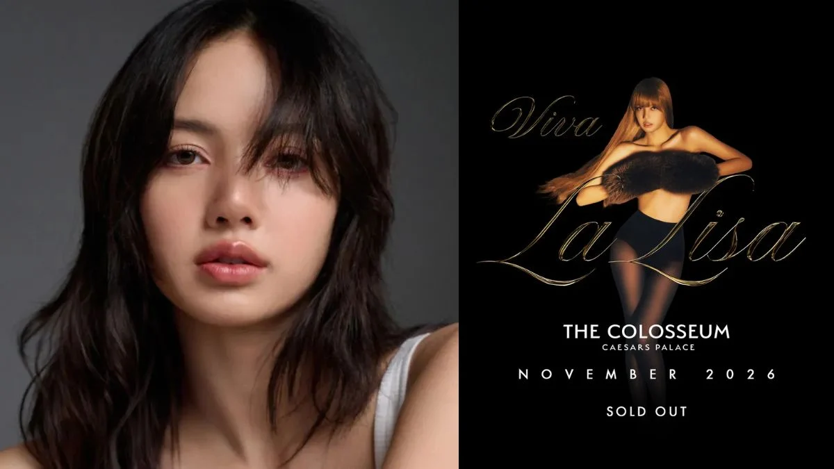 LISA’s Las Vegas Residency Sells Out in Minutes — BLACKPINK Star Makes History