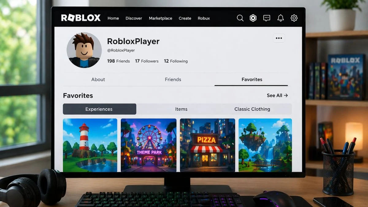 How to Find Your Favorites on Roblox (2026 Guide)