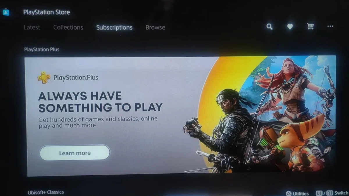 Sony Just Removed the Deals Tab From PlayStation Store – Here’s What Changed