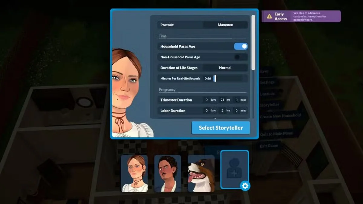 How to Use Storyteller Mode in Paralives