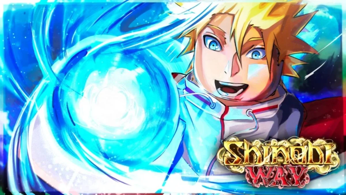 Roblox Shinobi Way code entry screen showing the requirement to join the Ouro Games group.