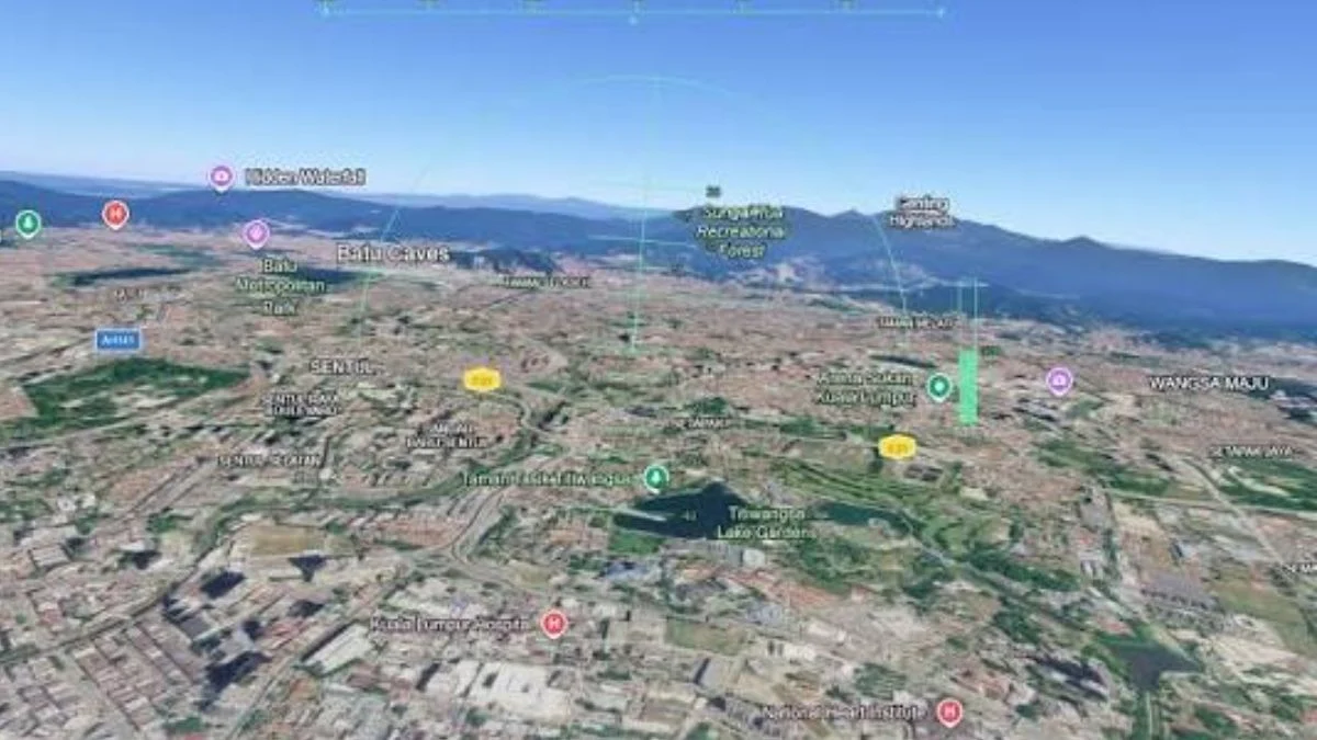 You Can Now Fly Anywhere in Google Earth’s Flight Simulator Directly in Your Browser