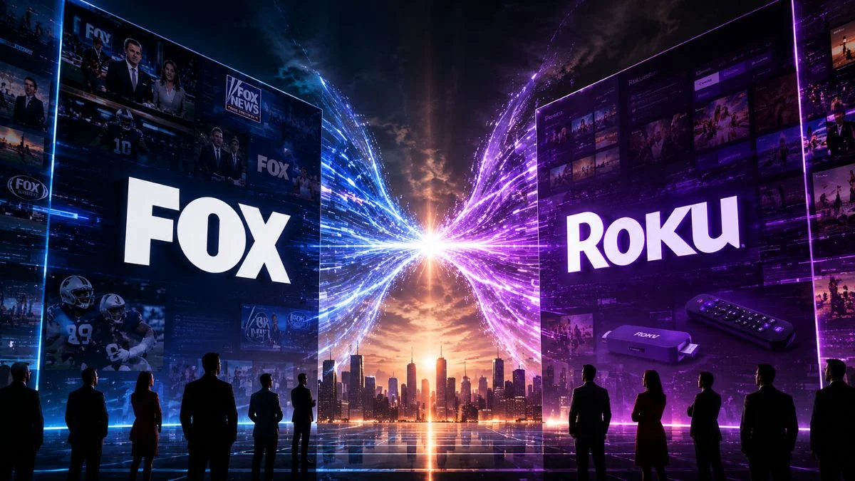 Fox Buys Roku for $22 Billion in One of the Biggest Streaming Deals of the Decade