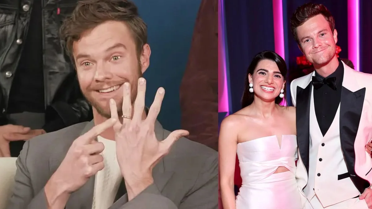 Jack Quaid Spotted Wearing Wedding Ring Weeks After Marrying Claudia Doumit