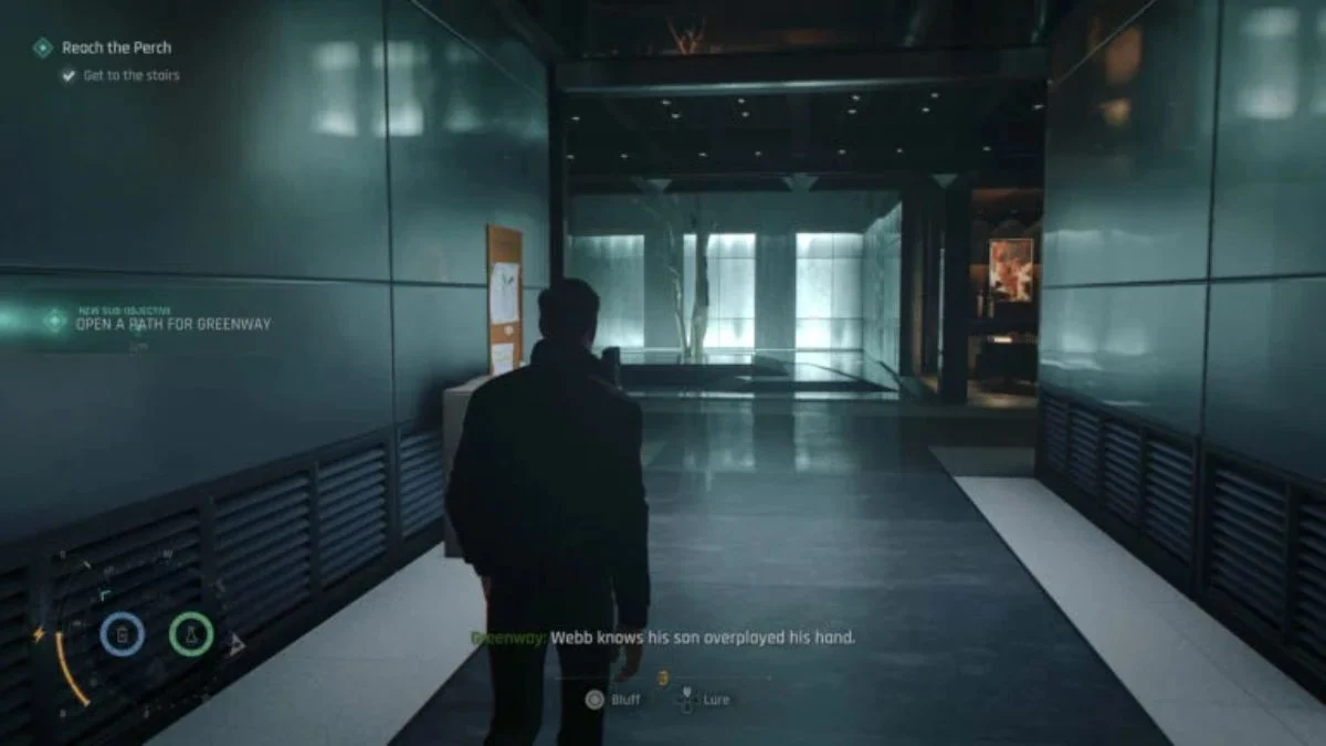 How to Open a Path for Greenway in 007 First Light 