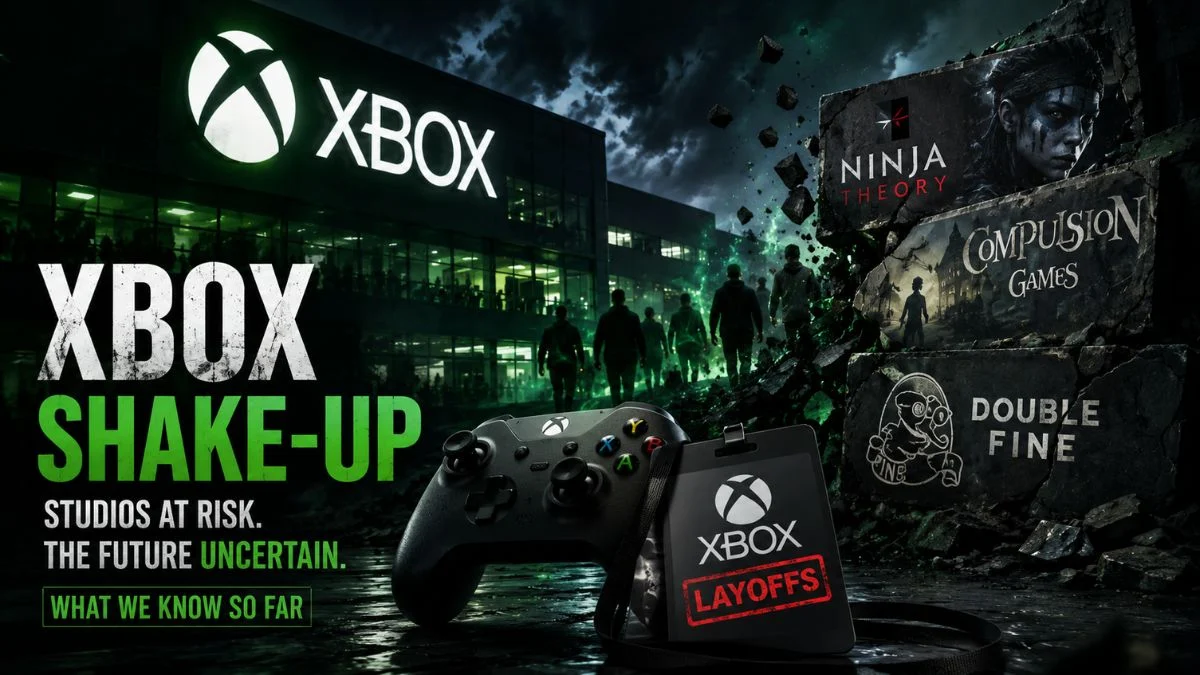 Xbox Studios Face Major Uncertainty as Microsoft Prepares Sweeping Reset