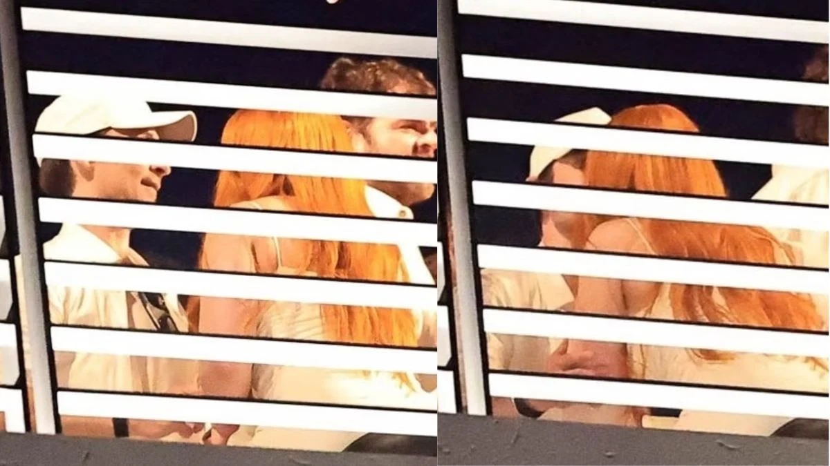 Ice Spice and Tobey Maguire Kiss Rumors Explained: What Really Happened at Michael Rubin’s White Party?
