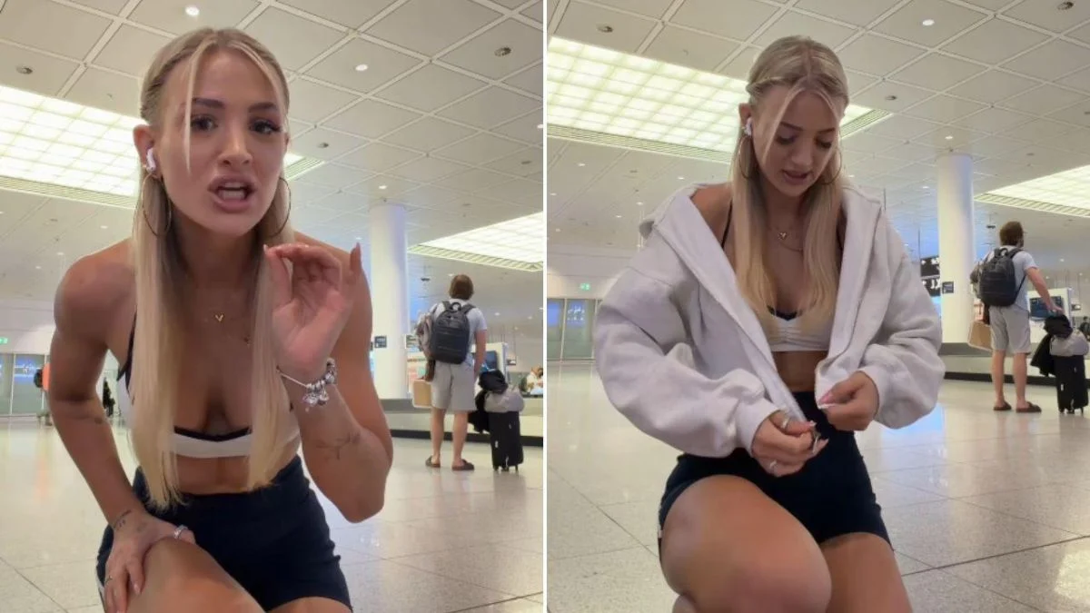 Lufthansa Stops German Fitness Influencer From Boarding Over Gym Outfit? Edda Elisa’s Viral Airport Incident Sparks Global Dress Code Debate
