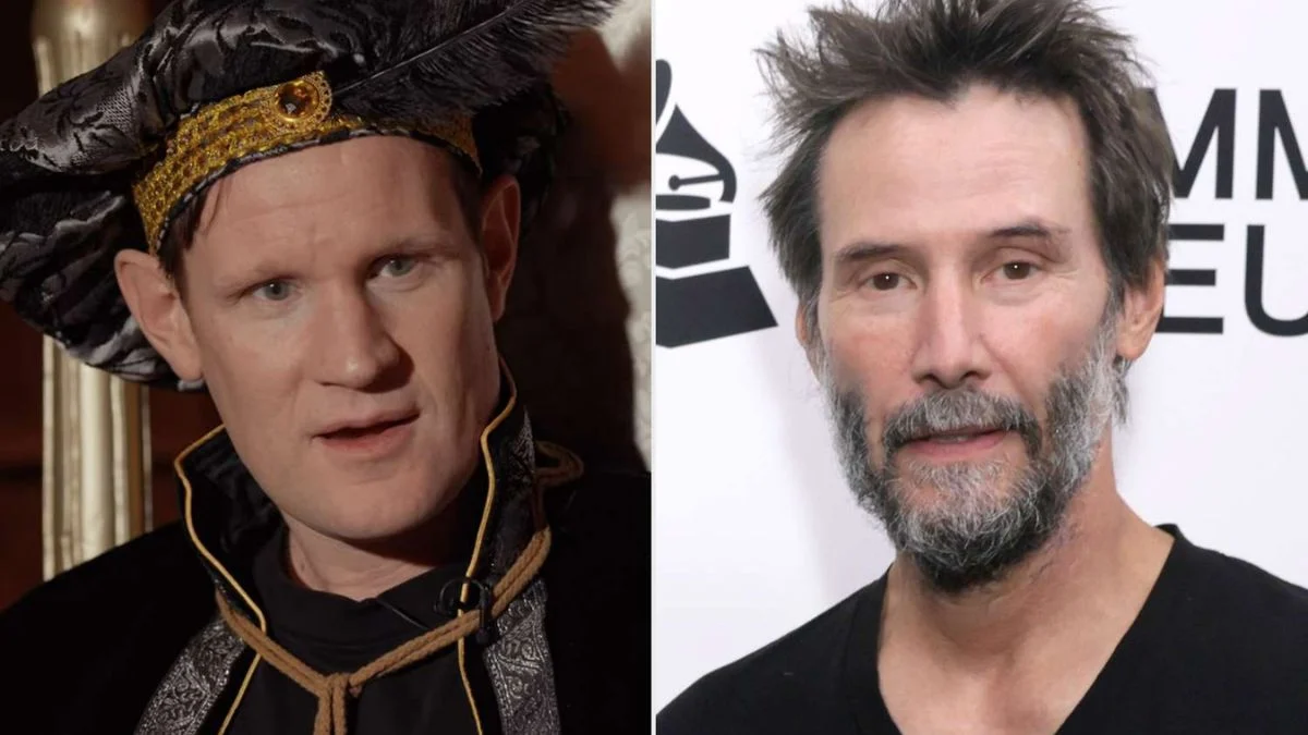 Matt Smith’s Hilarious Reaction to Keanu Reeves Watching Morbius on a Flight Goes Viral: “Not F*ing Morbius”**