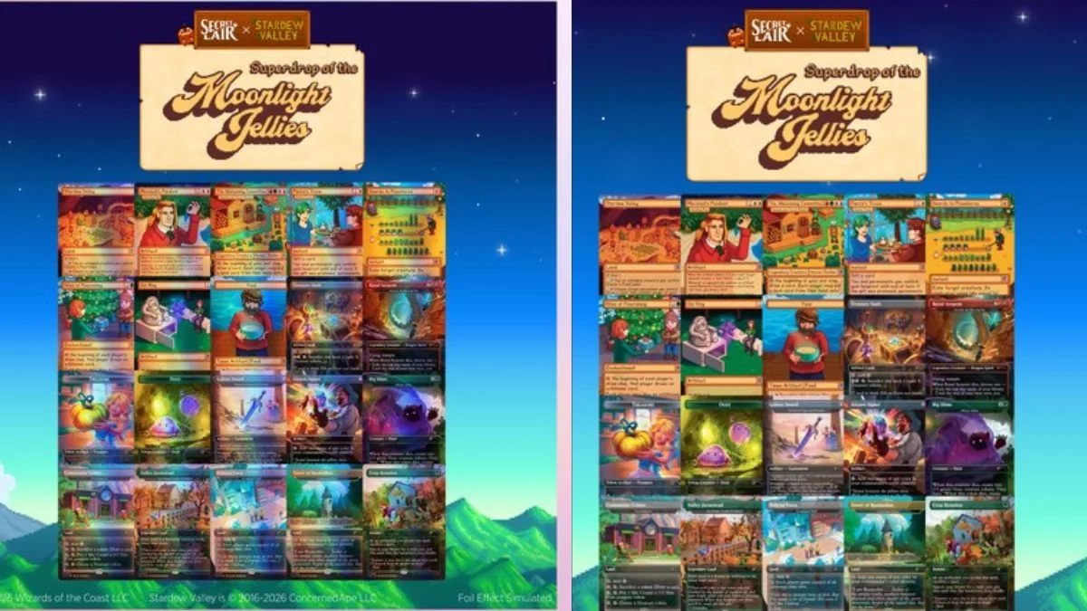 MTG’s Stardew Valley Secret Lair drop is finally here, and the prices might surprise you