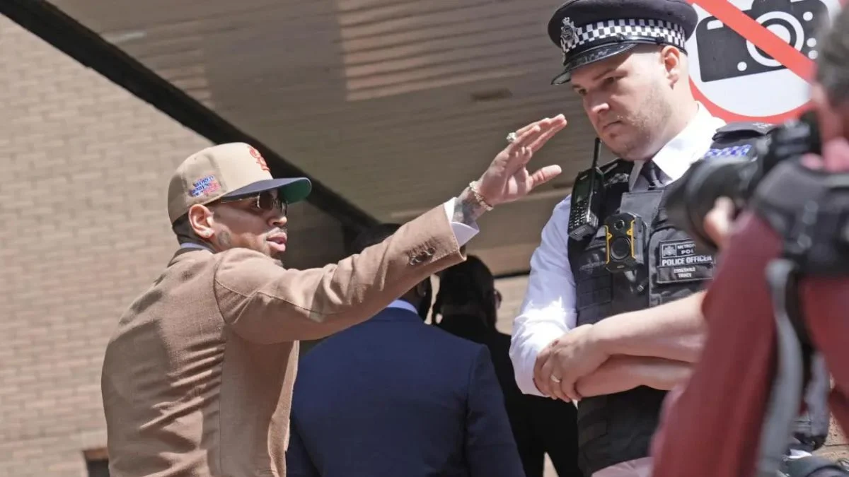 Chris Brown Avoids More Serious Charges, But His Guilty Plea Has Changed Everything in London Assault Case